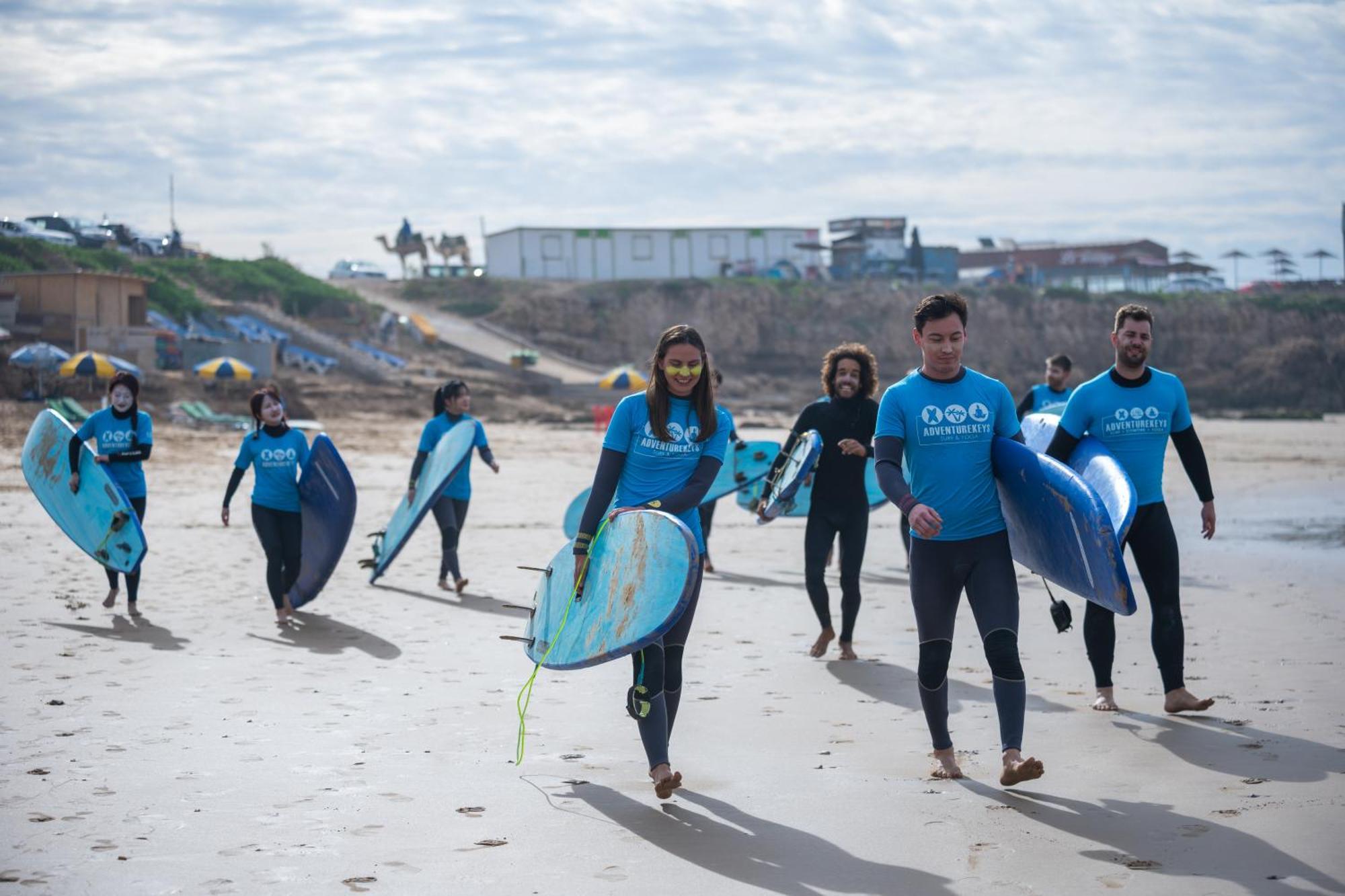 مبيت وإفطار تغازوت Adventurekeys Surf Yoga Cowork المظهر الخارجي الصورة