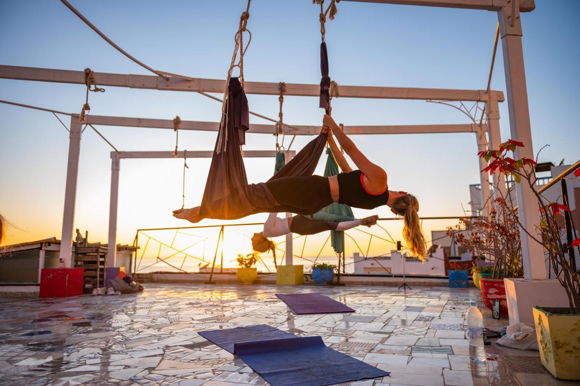 مبيت وإفطار تغازوت Adventurekeys Surf Yoga Cowork المظهر الخارجي الصورة