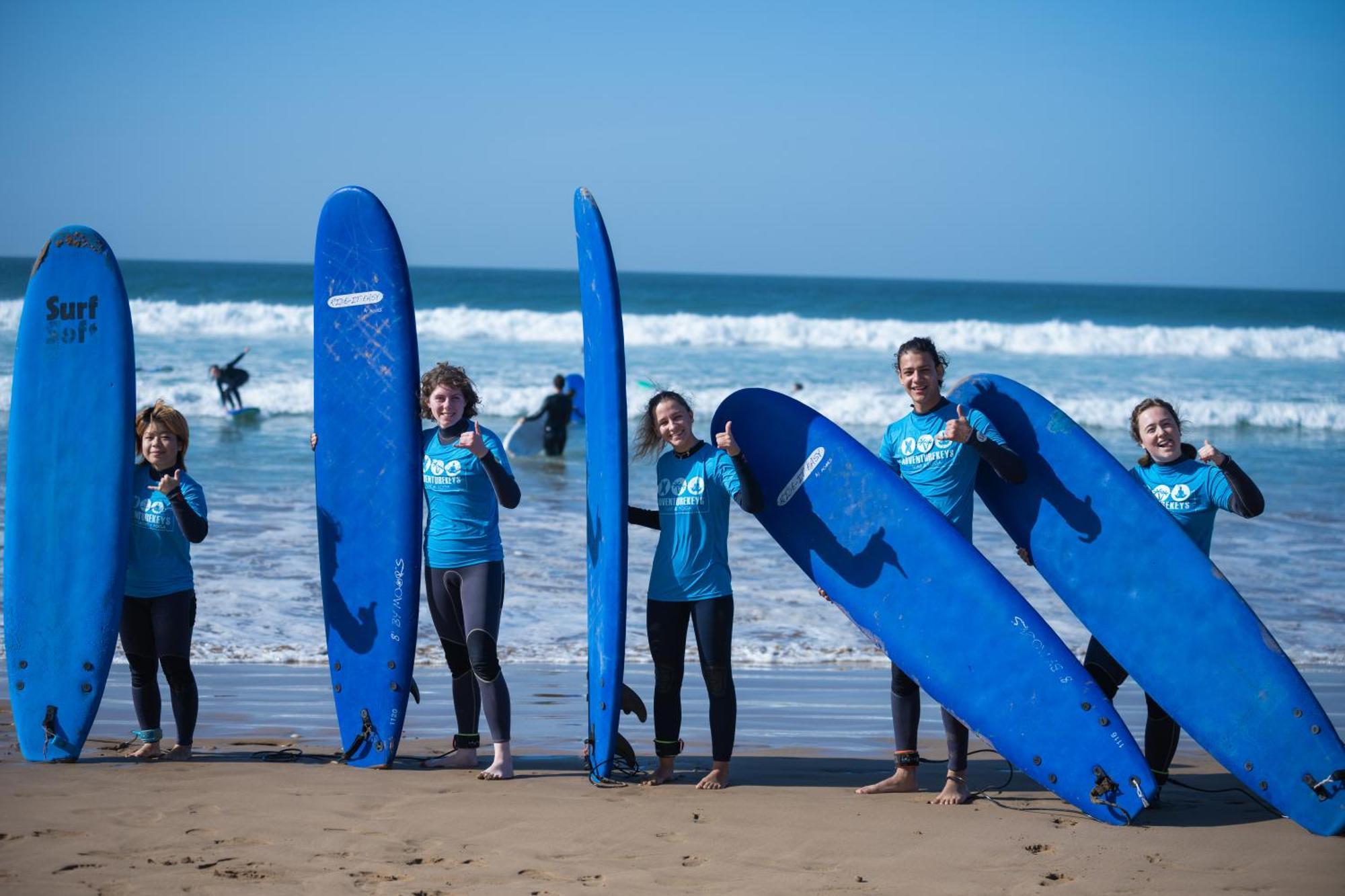 مبيت وإفطار تغازوت Adventurekeys Surf Yoga Cowork المظهر الخارجي الصورة