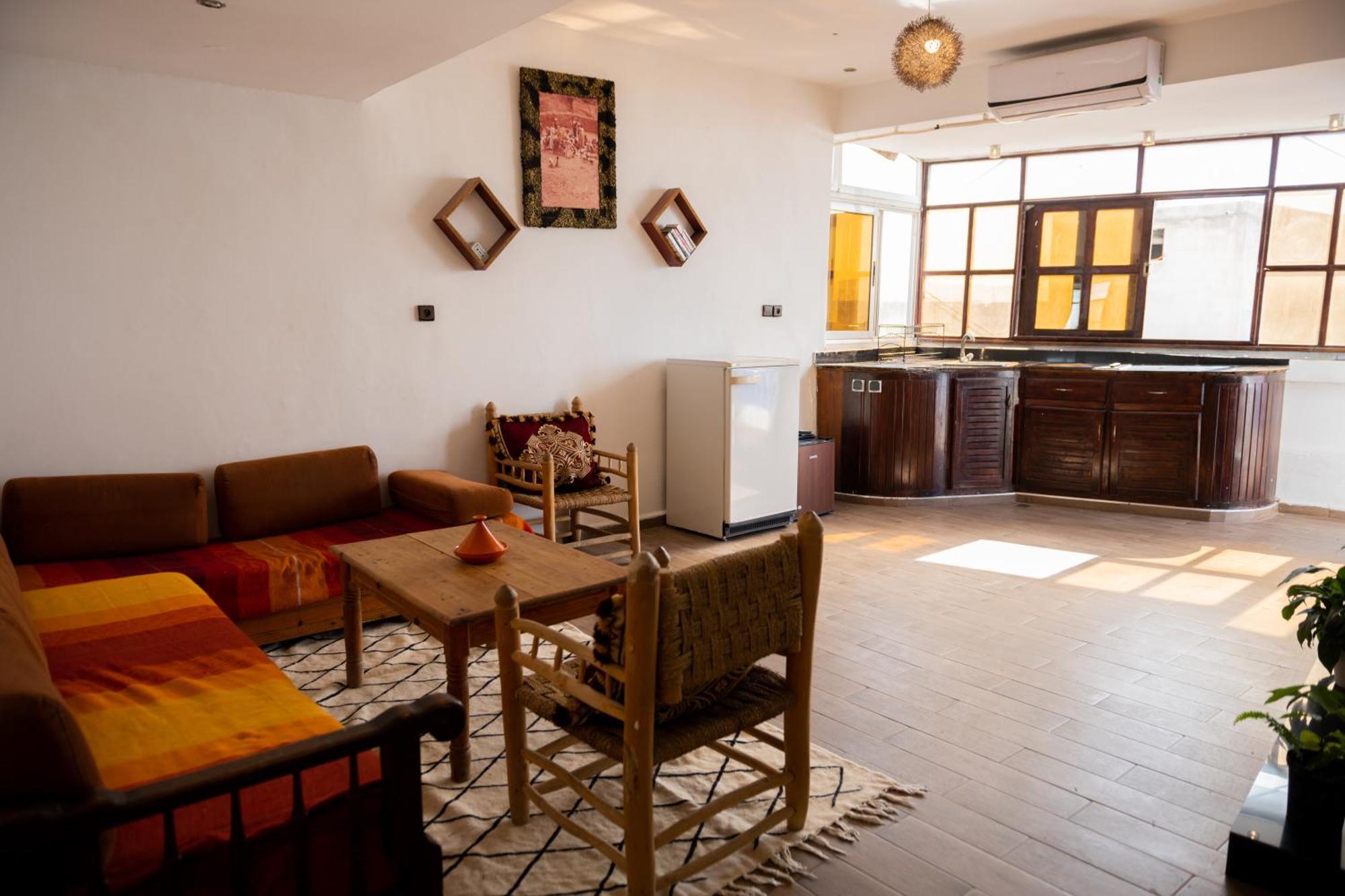 مبيت وإفطار تغازوت Adventurekeys Surf Yoga Cowork المظهر الخارجي الصورة