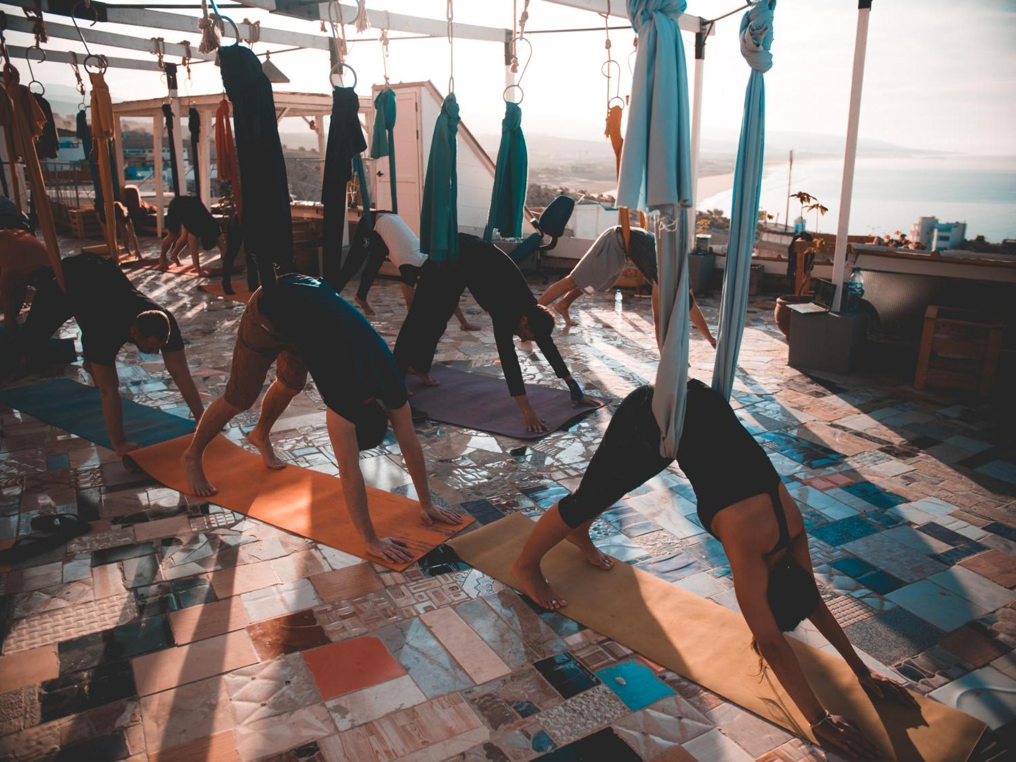 مبيت وإفطار تغازوت Adventurekeys Surf Yoga Cowork المظهر الخارجي الصورة