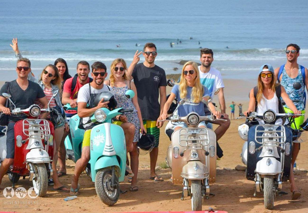 مبيت وإفطار تغازوت Adventurekeys Surf Yoga Cowork المظهر الخارجي الصورة