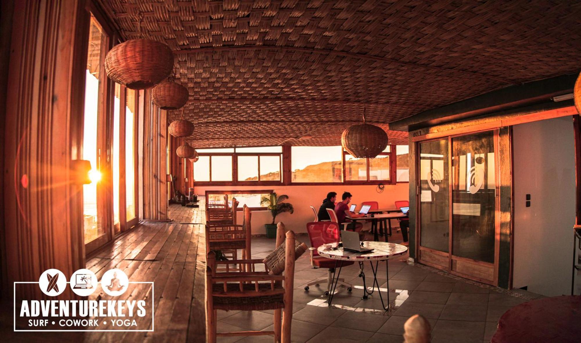 مبيت وإفطار تغازوت Adventurekeys Surf Yoga Cowork المظهر الخارجي الصورة