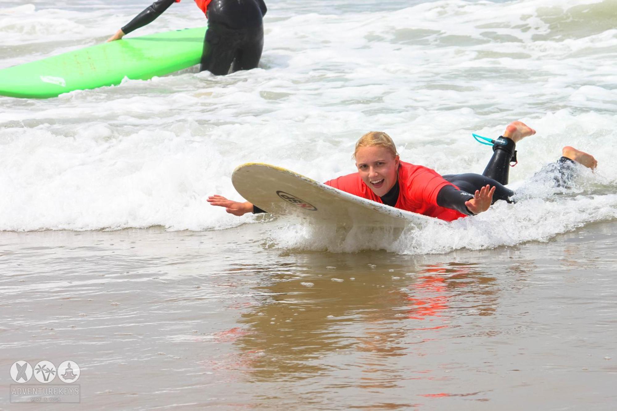 مبيت وإفطار تغازوت Adventurekeys Surf Yoga Cowork المظهر الخارجي الصورة