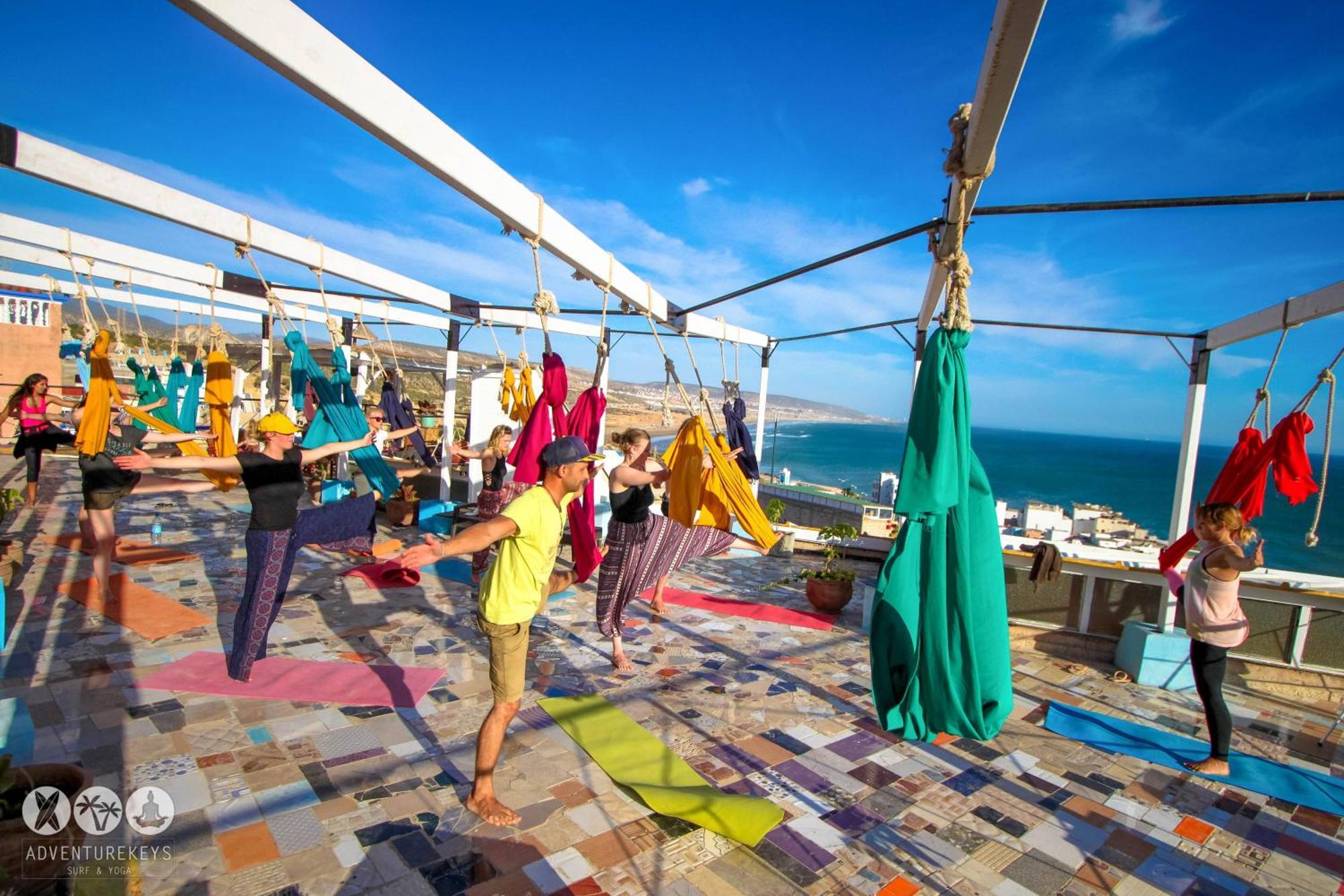 مبيت وإفطار تغازوت Adventurekeys Surf Yoga Cowork المظهر الخارجي الصورة