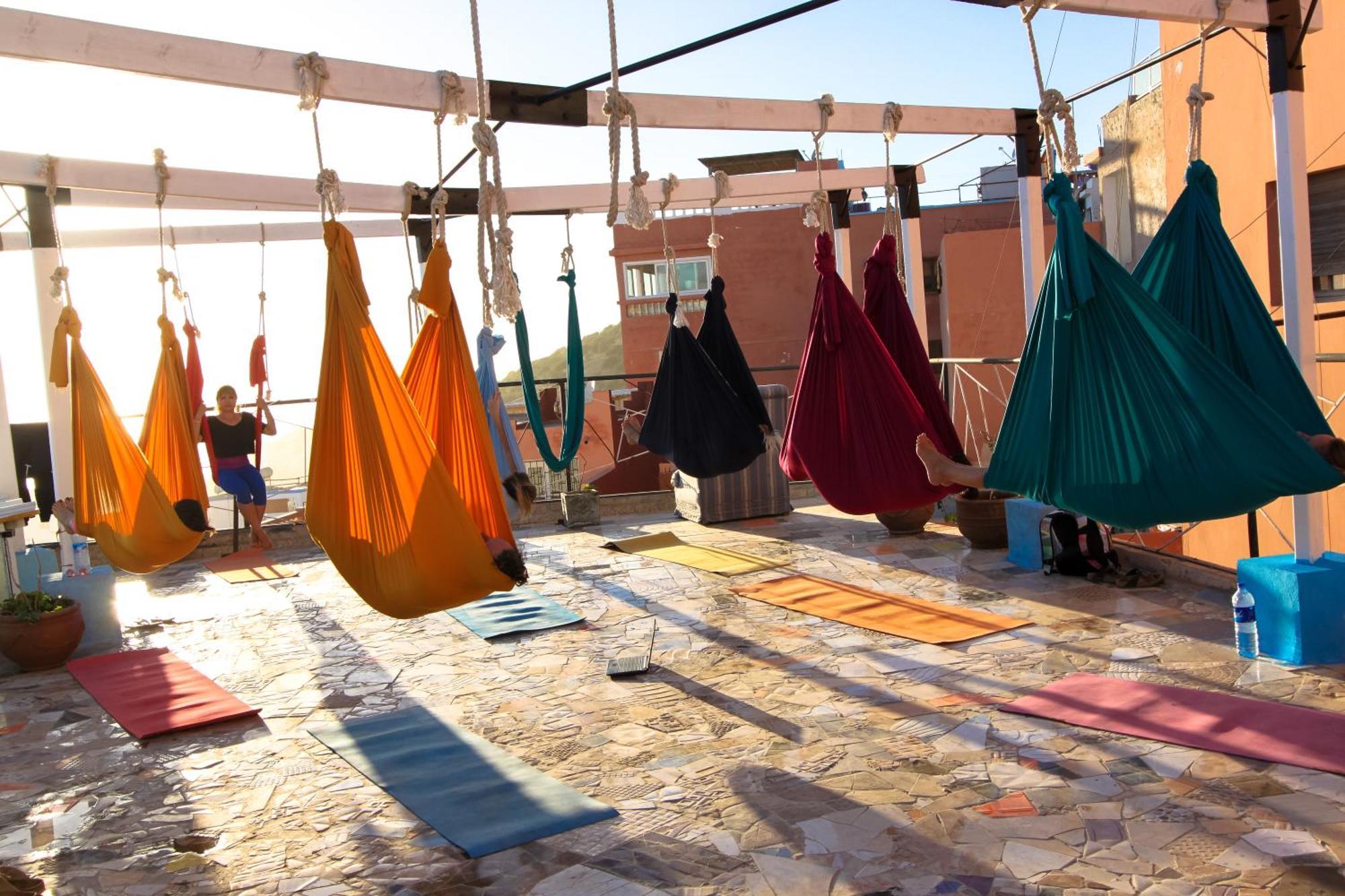 مبيت وإفطار تغازوت Adventurekeys Surf Yoga Cowork المظهر الخارجي الصورة
